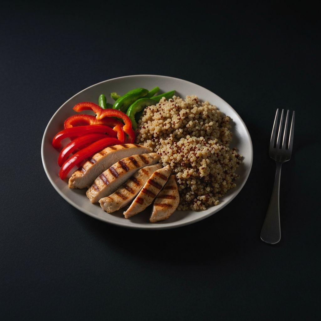 Ausgewogene Mahlzeiten